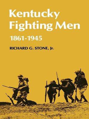 cover image of Kentucky Fighting Men